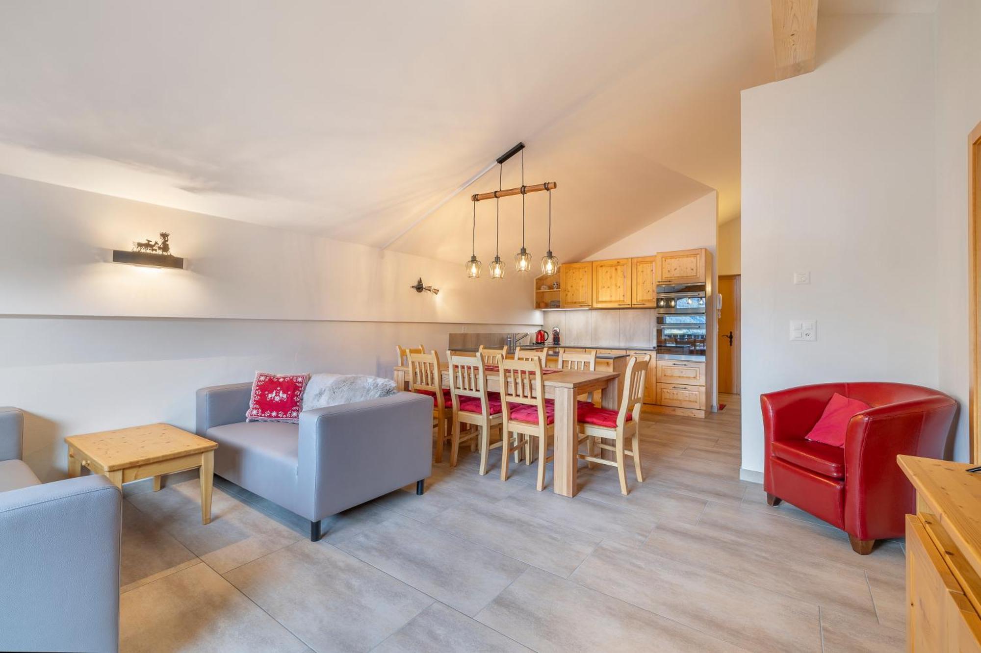 Athosia Appartement Loèche-les-Bains